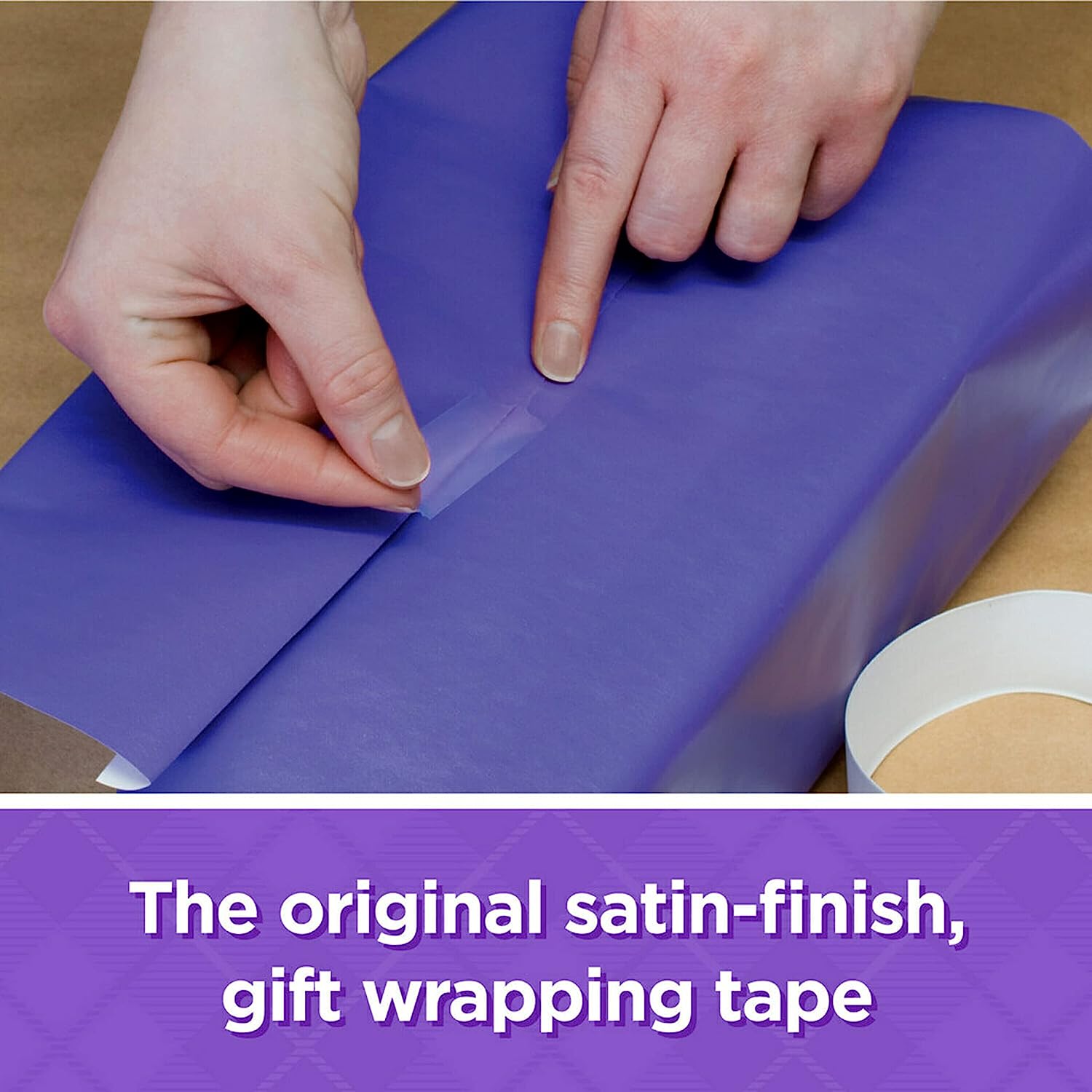 Scotch Gift Wrap Tape, 6 Rolls, The Go-To Tape for the Holidays, 3/4 x 650 Inches, Dispensered (615-GW) - Image 6